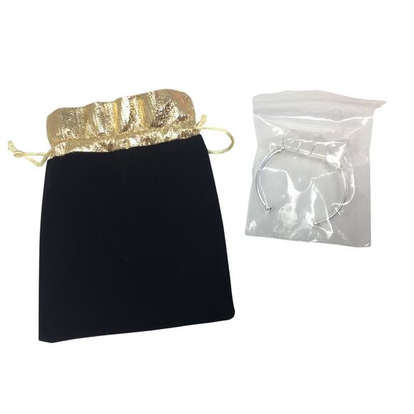 Kinsley Armelle Devi Collection Silver Quartz Bracelet - Picture 12 of 16